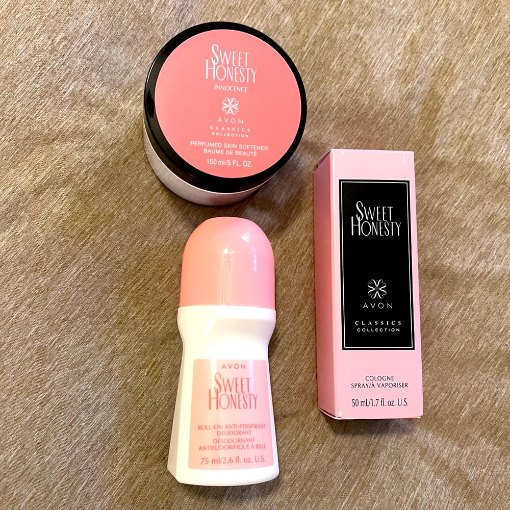 Sweet Honesty Set by Avon ❤️